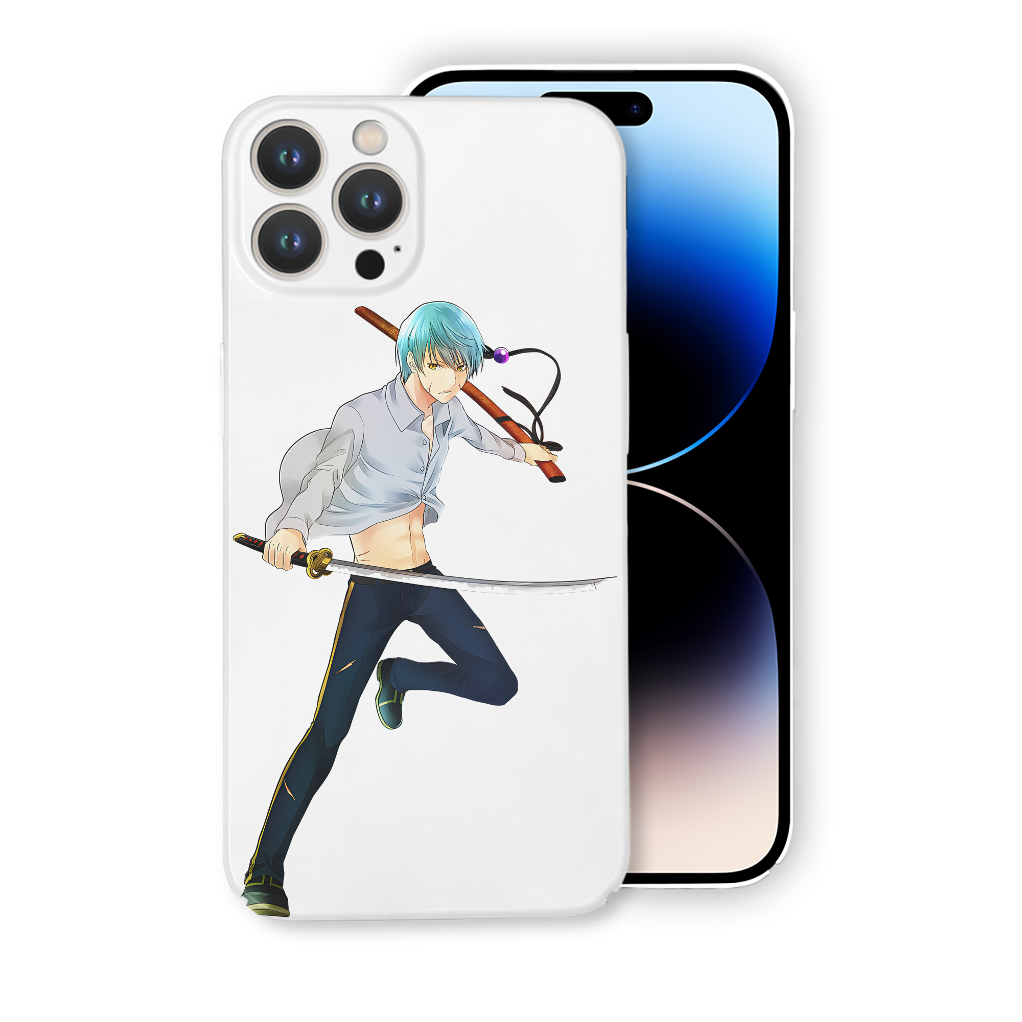 （画像用） 刀剣乱舞 Touken Ranbu 【iPhone 14シリーズ対応】ハードケース